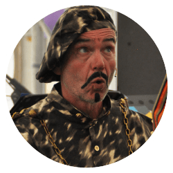 foto van de generaal